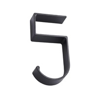 Crochets et supports muraux en aluminium pour armoire, multifonctionnels et écologiques, solution de rangement pour vêtements
