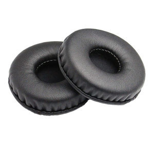 Coussinets d'écouteurs en mousse de 70 mm en cuir PU, connecteurs USB, coussinets en velours pour remplacement <span class=keywords><strong>HD25</strong></span> HD410SL HD428 - Product Image 2