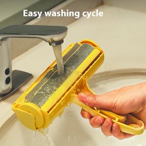 Rodillo de pelusa 2025 para pelo de mascotas, gatos, perros, asiento de coche, sofá, ropa, cepillo de limpieza de pelusas, el mejor removedor de pelo para mascotas - Product Image 4