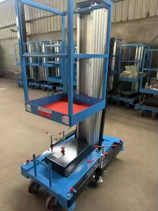 Plateforme élévatrice mobile hydraulique à mât unique YF 4m <span class=keywords><strong>6m</strong></span> 8m 10m avec <span class=keywords><strong>hauteur</strong></span> personnalisable - Product Image 5