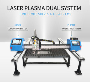 Machine de découpe laser automatique pour tôles, machine de découpe laser à fibre portable - Product Image 3