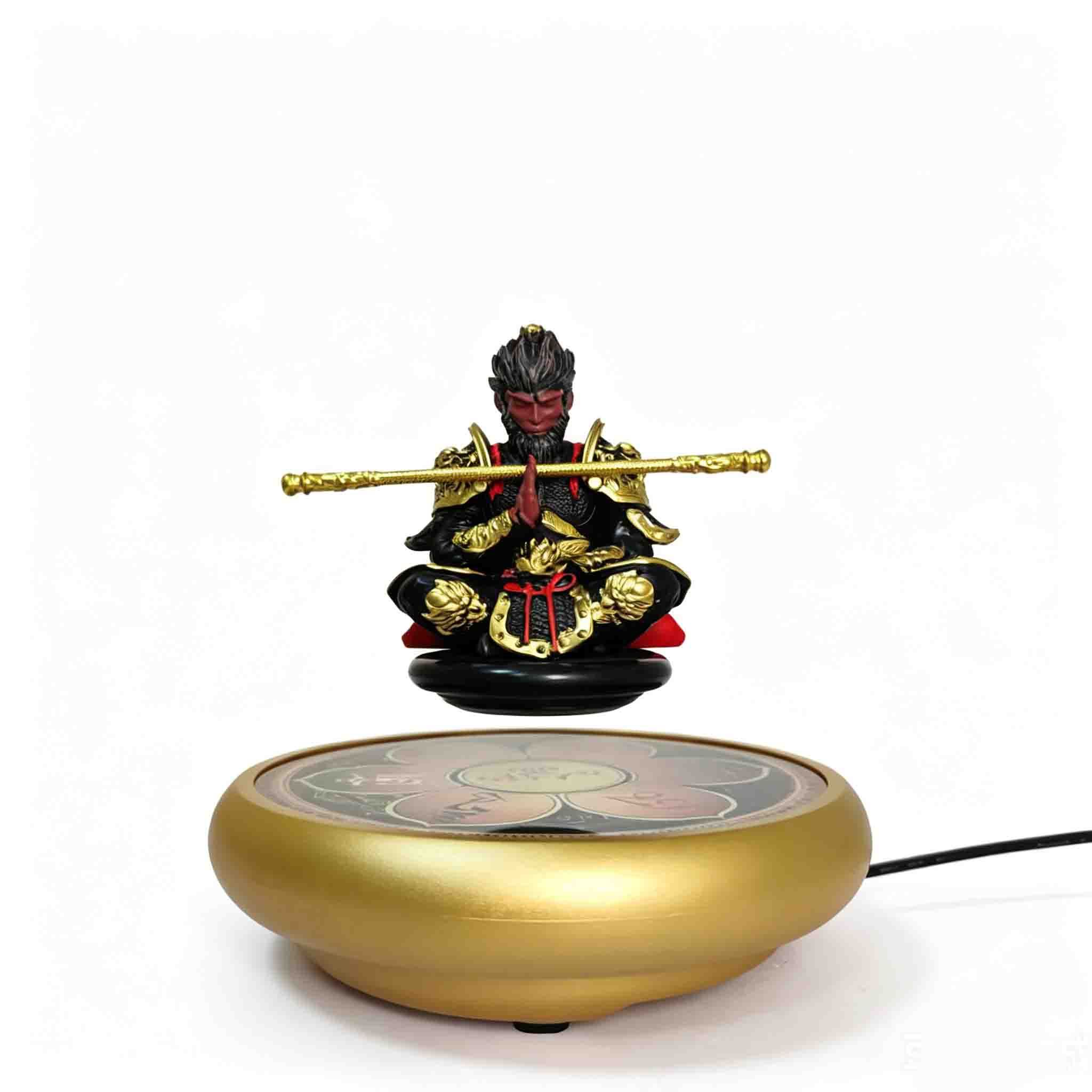 Présentoir flottant de base Bluetooth avec Monkey King