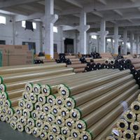 Rouleau de tissu vinyle extérieur avec dos blanc, bâche en PVC laminé, rouleau de bâche vinyle brillant pour bannière flexible