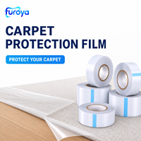 Rouleaux de film de protection pour tapis en PE souple - Personnalisation OEM et approvisionnement en gros