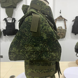 เสื้อเกราะป้องกันร่างกายแบบเต็มตัว แผ่นเกราะนิรภัย ชุดเกราะยุทธวิธี แผ่น PE นิ่ม เสื้อเกราะยุทธวิธีสำหรับการรบภาคสนาม - Product Image 2