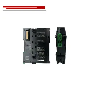 Novo controlador programável PLC original TM3DQ16T TM3RDM16R TM3DQ8T TM3DM8R Módulo de entrada analógico PLC original