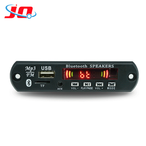 Jq nhà máy hotsale DC 5v-32volt <span class=keywords><strong>Mp3</strong></span> <span class=keywords><strong>Bluetooth</strong></span> USB khuếch đại Bảng Giải Mã cho loa <span class=keywords><strong>Bluetooth</strong></span> không dây di động - Product Image 2