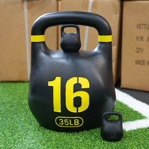 Kettlebell nhà sản xuất bán buôn phòng tập thể dục chức năng Trọng lượng nâng cạnh tranh kettlebells - Product Image 1