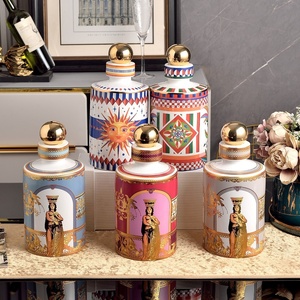 European Luxury <b>Large</b> Porcelain Aromatic Potpourri Expansion Bottle with Multiple Color Options Eco-Friendly - Product Image 1