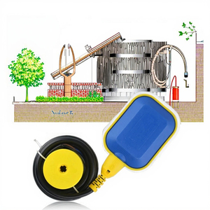 Interruptor de Nível de Água de Plástico para Aquários, Hidroponia e Pequenos Tanques de Água, Leve e Resistente à Corrosão - Product Image 1