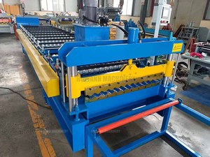 High Speed Single Layer 836 Corrugated Roofing <b>Sheet</b> Making Machine <b>Tile</b> Making Machinery for Roof <b>Sheet</b> - Product Image 2