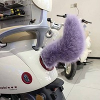 2026 Factory Velcro Queue électrique en peluche détachable, contrôlée par télécommande vocale, pour décoration arrière de voiture, animal d'anime japonais