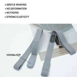 Hign Quality Customized Recycled Polyester Waterproof <b>Adjustable</b> Soft 3D VR Glasses Camera Elastic Head <b>Strap</b> - Product Image 3