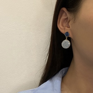 Luxury Women's Classic Alloy Plating <strong>Earrings</strong> with Geometric Design for Anniversary-Popular Styles Wholesale Bulk Gifts - Product Image 5