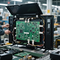 Fabricante de PCB Multicapa Personalizadas, Circuito Impreso Electrónico, Ensamblaje de PCBA con Archivos BOM y Gerber en Shenzhen