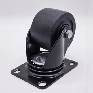 3-Zoll-Hochleistungs-Lenkrollen 360-Grad-Drehung Niedrige Schwerkraft Einrad-Tragfähigkeit 300 Kilogramm Industrie - Product Image 2