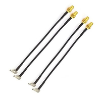 Câble coaxial RF femelle TS9 CRC9 SMA RG174 RG316 UFL MMCX Pigtail Jumper Extension Cable pour routeur WiFi 4G LTE