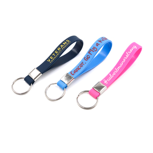 <span class=keywords><strong>Porte</strong></span>-clés en silicone de haute qualité <span class=keywords><strong>Porte</strong></span>-clés personnalisé Bracelet <span class=keywords><strong>Porte</strong></span>-clés en caoutchouc de <span class=keywords><strong>basket</strong></span>-ball de 12 mm avec logo - Product Image 2