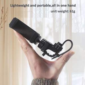 Universal Correa Apriete Ajustable Pequeño Grande Manillar Cochecito Scooter Motocicleta Bicicleta Smartphone Bar Mount - Product Image 4