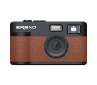 Appareil photo numérique rétro sans écran 2026, meilleur fournisseur, flash LED, instantané, sans écran, pour le camping, 12MP