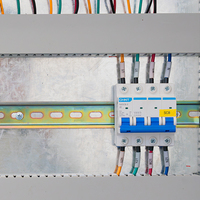 Caja de distribución de energía Meygo 12V sitio de construcción 200W etapa de bajo voltaje equipo de distribución de energía