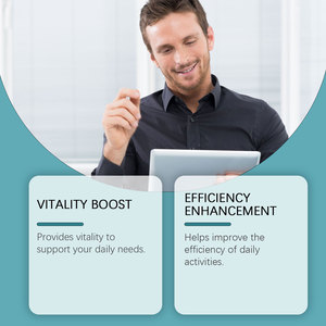 Suplemento Dietético de Extracto Herbal Chino <span class=keywords><strong>Vigo</strong></span> Premium con Diamantes, Venta al Por Mayor OEM, Tabletas para el Control de Energía para Hombres y Adultos - Product Image 6