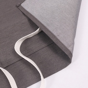 CHANGRONG Tablier de cuisine personnalisé unisexe Durable Denim jambe fendue sans manches Outil de nettoyage pour hommes femmes Cuisine unisexe - Product Image 6