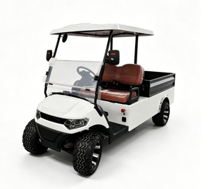 Carrito de Golf Eléctrico Todoterreno con Caja de Carga de Acero - Product Image 1