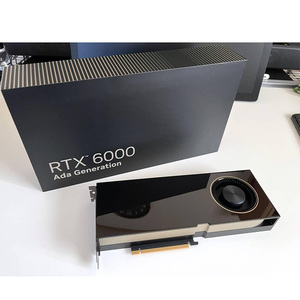 Rtx 6000 ADA 48GB gddr6 Bộ nhớ 300W PCIe 4.0 thế hệ chuyên nghiệp ai Card đồ họa ray Truy Tìm kết xuất dữ liệu máy trạm GPU - Product Image 1