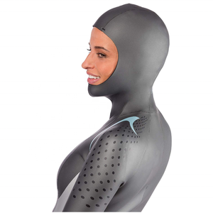 3mm di alta qualità Namliong pelle liscia Neoprene <span class=keywords><strong>donna</strong></span> 2 pezzi split <span class=keywords><strong>muta</strong></span> da pesca subacquea 3mm <span class=keywords><strong>muta</strong></span> 5mm - Product Image 5