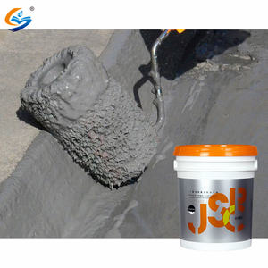 कंक्रीट वॉटरप्रूफिंग के लिए सर्वश्रेष्ठ पॉलीमेरिक संक्षारण प्रतिरोधी जेएस पॉलिमर सीमेंट आधारित एपॉक्सी वॉटरप्रूफ कोटिंग पेंट की कीमत - Product Image 5