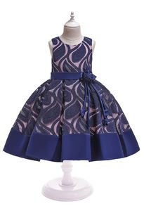 Venta al por Mayor de Ropa Infantil de Boutique, Vestido de Moda con Diseño de Hada, Último Modelo de Vestido Punjabi de Verano con Encaje y Estampado Transpirable - Product Image 4