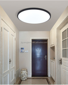 18W 24W 36W 42W Vòng Trần Nhà Thông Minh Đèn cảm biến chuyển động tối giản vuông dẫn Dimmable từ xa siêu mỏng Đèn trần - Product Image 1