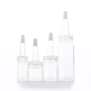 Wholesale 15ml 20ml clear glass ampoule vial bottles pharmaceutical ampoule bottles
