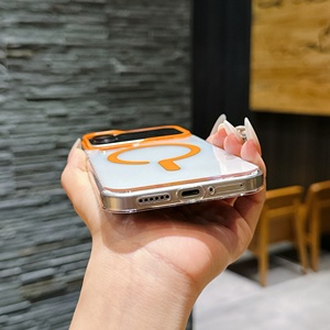 Transparent Magnetic Full Wrap Protection Lens Protective <b>Camera</b> Protect Wireless Charging Mobile Phone Cases <b>For</b> Xiaomi 17 Pro - Product Image 4