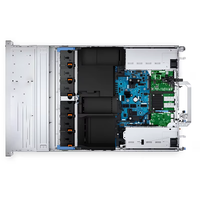 Serveur en rack Enterprise PowerEdge R7615 2U, processeur AMD, mémoire 4800MT/s, gestion IDRAC9, économie d'énergie, stock stable, DL-R7615