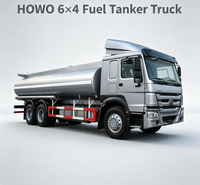 Camion-citerne Sinotruk HOWO 8X4 haute capacité, camion-citerne aux normes nationales II pour le transport routier en Afrique