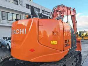 Used Hitachi ZX138US Crawler Excavator with Isuzu Engine and Motor Made in Japan Shanghai for Sale - Product Image 6