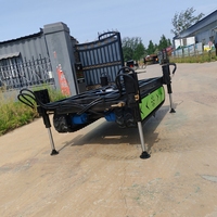 Châssis à chenilles de levage hydraulique intelligent télécommandé électrique avec stabilisateur-Shandong Origin Garantie 1 an