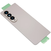 Remplacement du boîtier arrière, du cache-batterie, de la vitre de la porte avec le cache de l'objectif de l'appareil photo pour Samsung Galaxy Z Fold 4