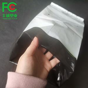 Panda bianco e nero sacchetto di pellicola fiore fioriera sacchetti di plastica per vivaio PE piantina alberello crescere borsa - Product Image 4