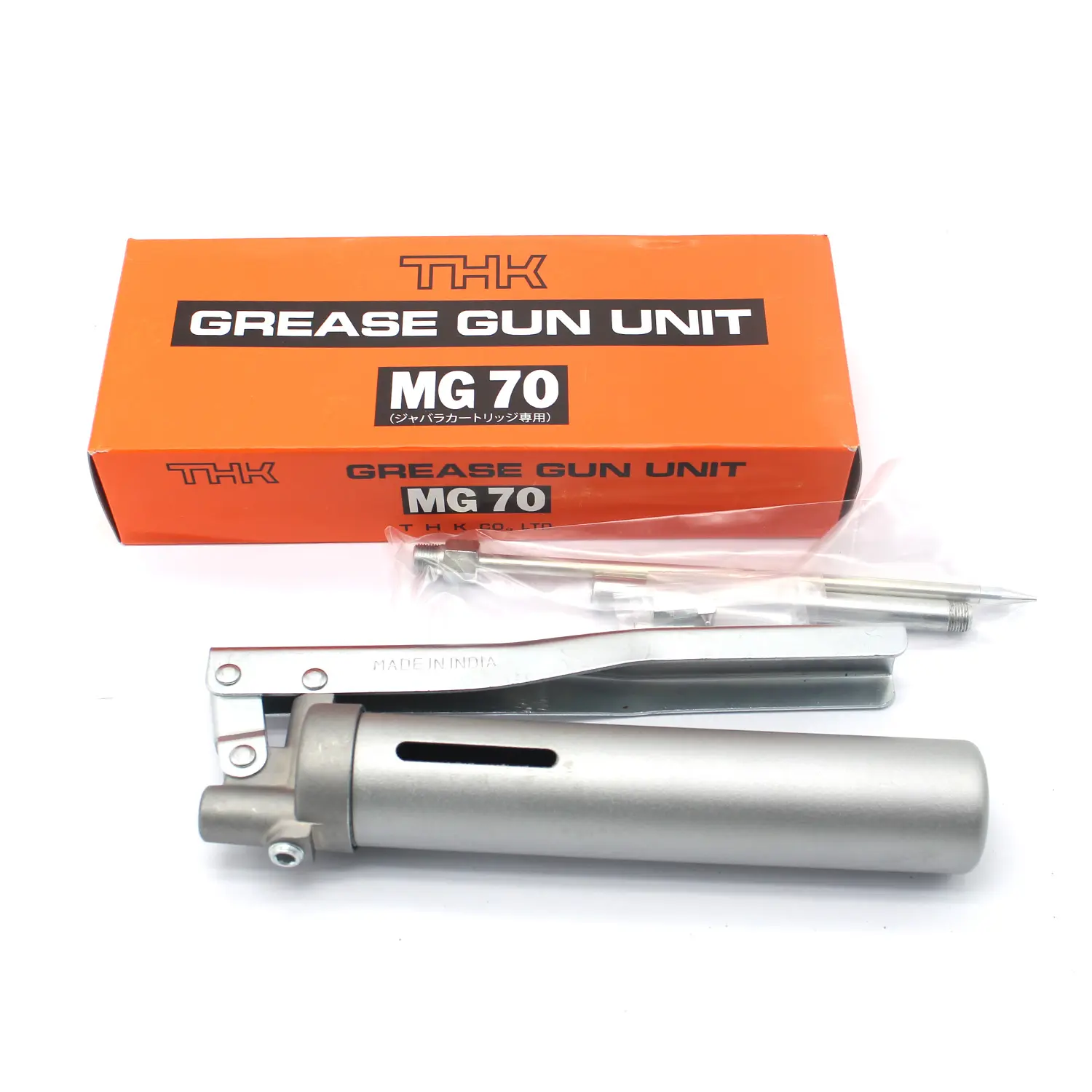 THK Original Grease Machinery Lubrication AFC AFE-CA AFF AFG AFJ Grease Gun Unit MG70 for Linear Guide Rail Block