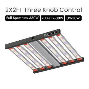 <span class=keywords><strong>Lumière</strong></span> de croissance LED réglable à spectre complet 330W avec UV IR pour jardin intérieur | <span class=keywords><strong>Lumière</strong></span> pour plantes à haute efficacité - Product Image 3