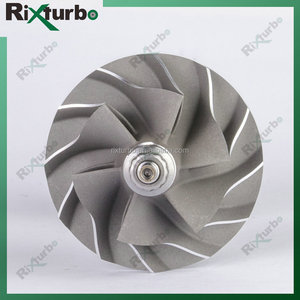 Conjunto de Rotor de Turbo Rixturbo GT1852V 709836 A6110960899 para Mercedes <span class=keywords><strong>Sprinter</strong></span> I 211CDI 311CDI 411CDI 213CDI <span class=keywords><strong>313CDI</strong></span> 413CDI - Product Image 2