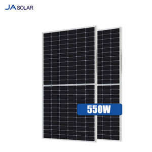 Paneles Solares JA Solar de 550W, Media Celda, 182mm, Paneles Solares PERC de 16BB, Módulos Fotovoltaicos - Product Image 2