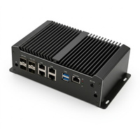Dispositivo de Firewall OPNsense Integrado con CPU Intel C3958 de 16 Núcleos, 4 Puertos 10G SFP+, 4 Puertos 2.5G, Mini PC, Router PfSense