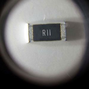 Whole Sale RR1608 0603L0R11FT 0603 1608 Resistors SMD Low Resistance Resistors 0.11ohm 1% 1/10W Thick Film Resistor - Product Image 1