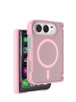 Coque de protection anti-rayures de luxe en PC à forte attraction magnétique de 2,8 mm d'épaisseur pour 18 Ultra Fold
