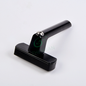 High Quality T Type Design Aluminum <strong>Window</strong> <strong>Lock</strong> Modern Zinc Casement Door Handle <strong>Safety</strong> <strong>Lock</strong> for <strong>Windows</strong> Wholesale Black Color - Product Image 3
