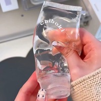 Bouteille de nettoyant visage simulée multicolore, jouet anti-stress à presser, idéal pour la collection des garçons et des filles